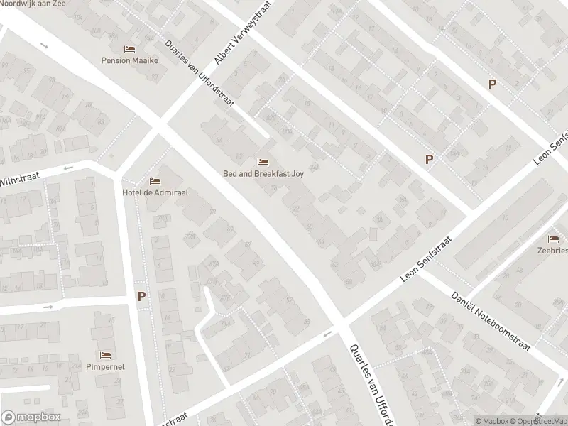 112 melding Overlastmelding Quarles van Uffordstraat in Noordwijk