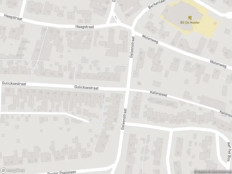 Overlastmelding Geleenstraat in Sittard