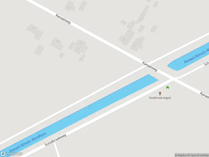 Brandweer met grote spoed naar de Kanaalweg in Denekamp vanwege gebouwbrand