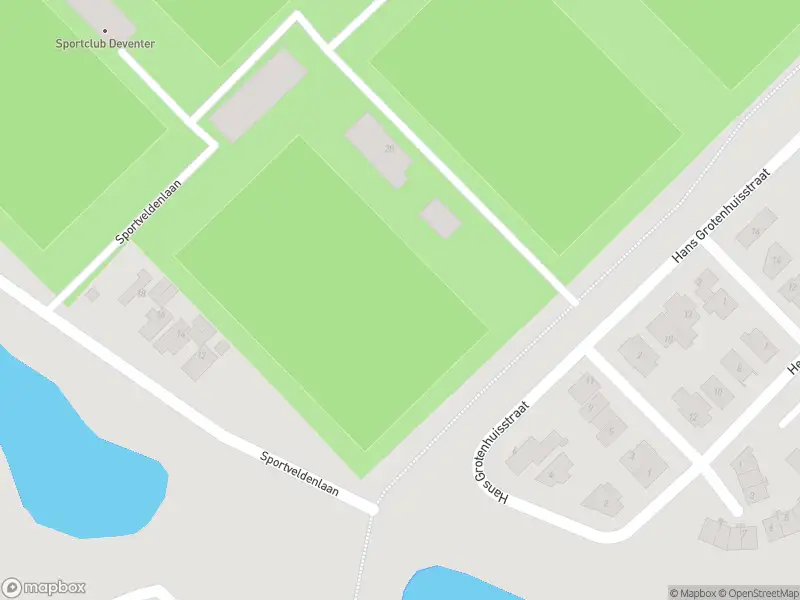 Politie naar de Sportveldenlaan in Deventer vanwege aanrijding met letsel