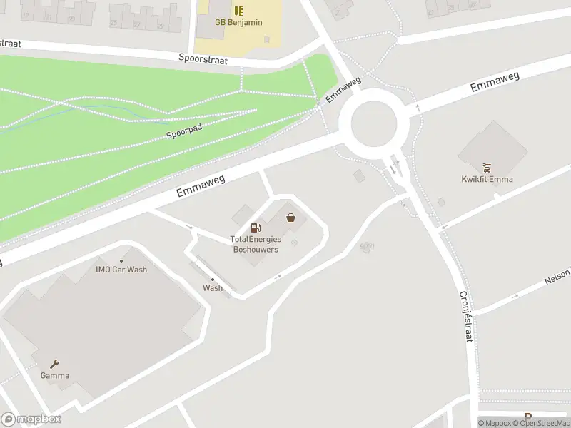 112 melding Politie naar de Emmaweg in Brunssum vanwege aanrijding met letsel