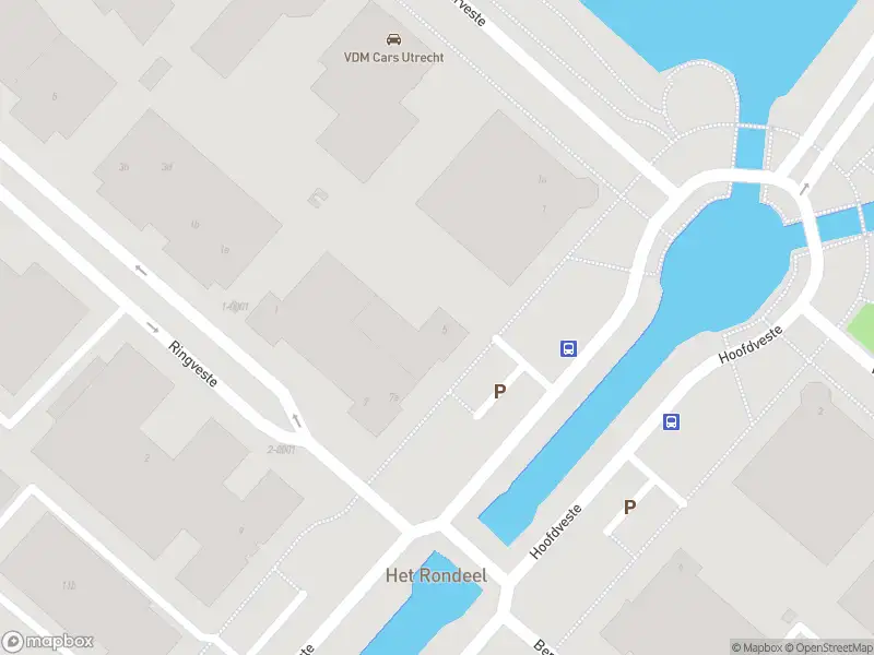 Politie naar de Hoofdveste in Houten vanwege aanrijding met letsel