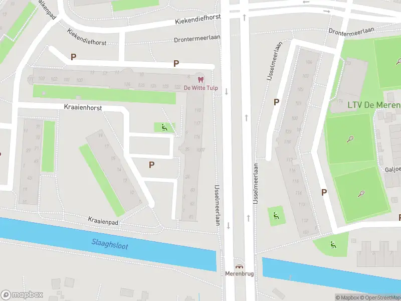 Ambulance met gepaste spoed naar de IJsselmeerlaan in Leiden