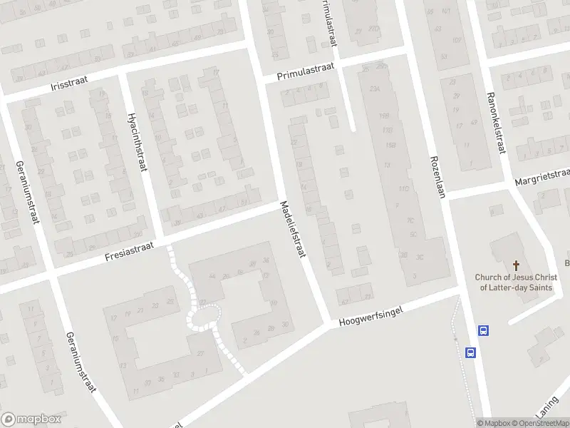 Ambulance met gepaste spoed naar de Madeliefstraat in Spijkenisse