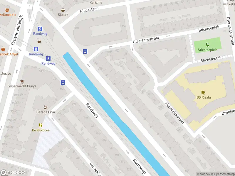 112 melding Ambulance met grote spoed naar de Randweg in Rotterdam