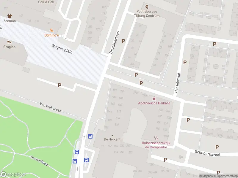 Overlastmelding Schubertstraat in Tilburg