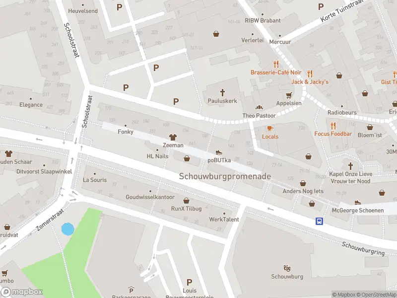 112 melding Overlastmelding Schouwburgring in Tilburg