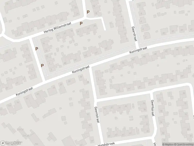 Overlastmelding Geentstraat in Born