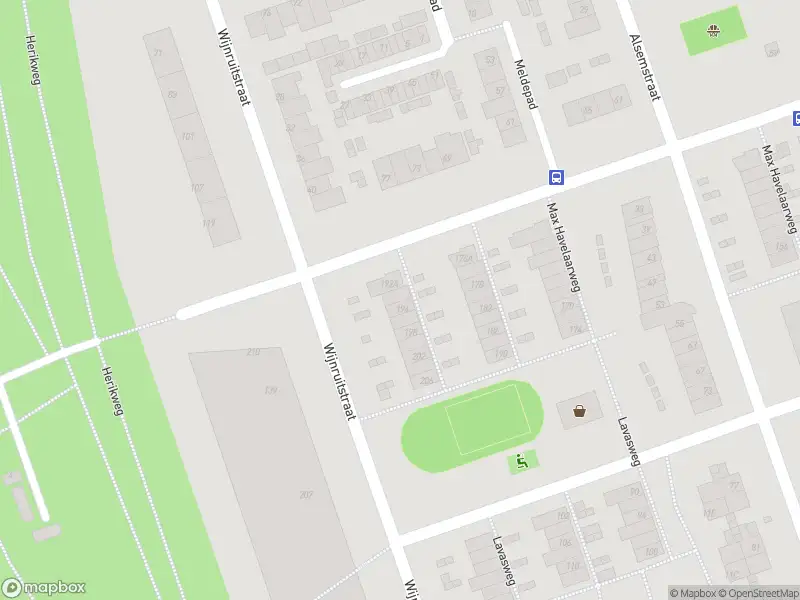 Ambulance met gepaste spoed naar de Max Havelaarweg in Hoogvliet Rotterdam
