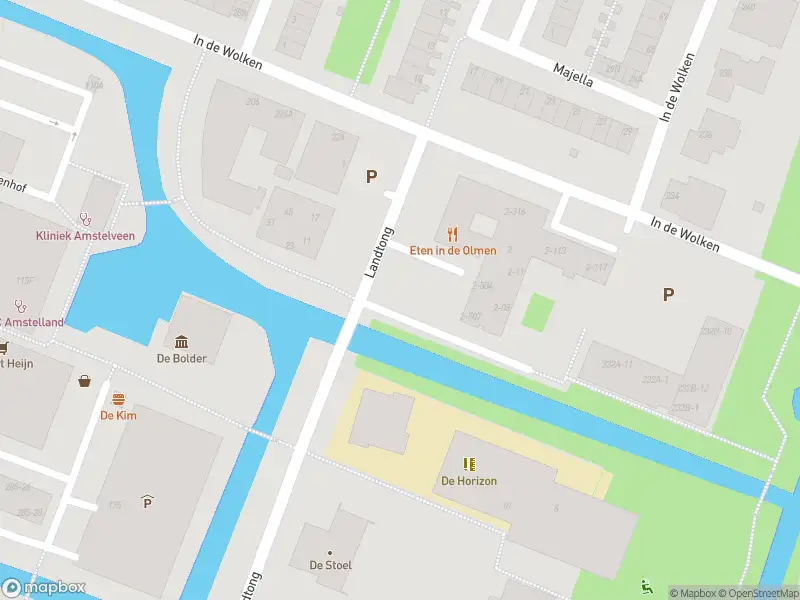 Overlastmelding Landtong in Amstelveen