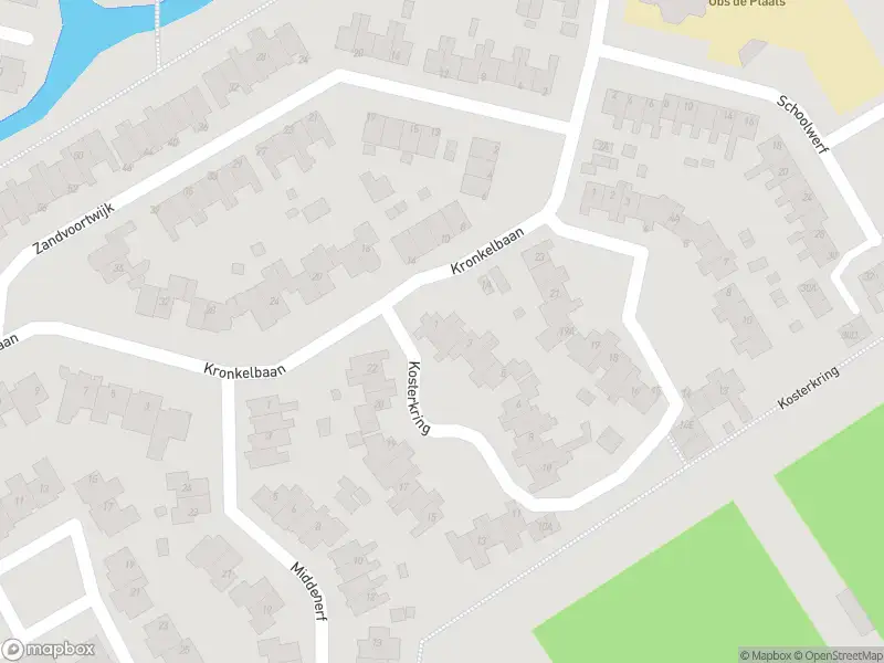 Overlastmelding Kosterkring in Abbekerk