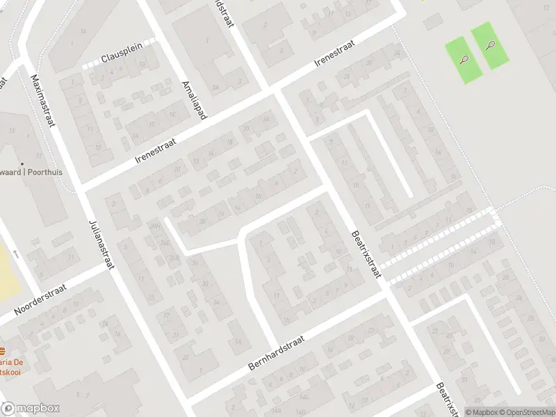 Ambulance met grote spoed naar de Christinastraat in Nieuw-Beijerland