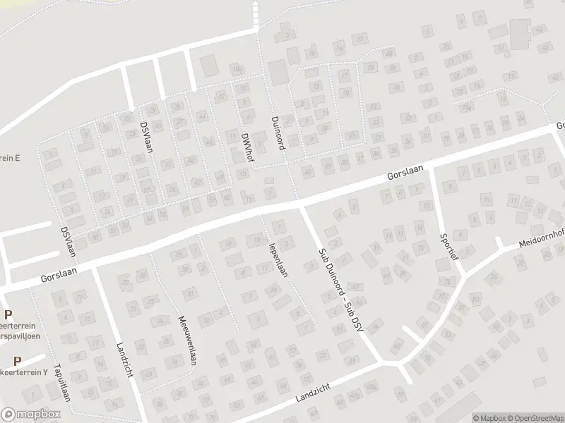 Ambulance met gepaste spoed naar de Gorslaan in Oostvoorne