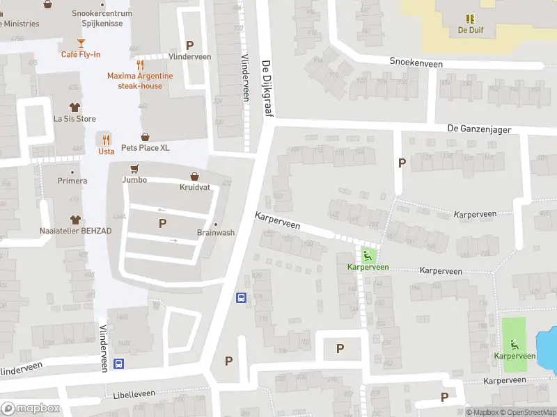 Ambulance naar de Karperveen in Spijkenisse