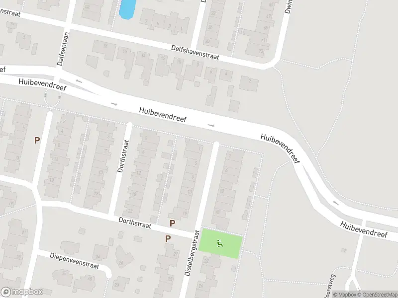 Overlastmelding Distelbergstraat in Tilburg