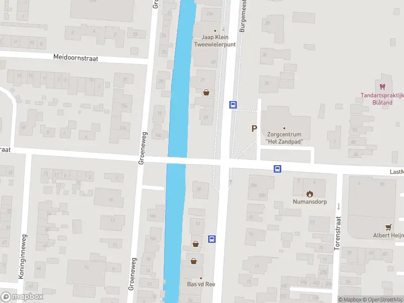Overlastmelding Burgemeester de Zeeuwstraat in Numansdorp