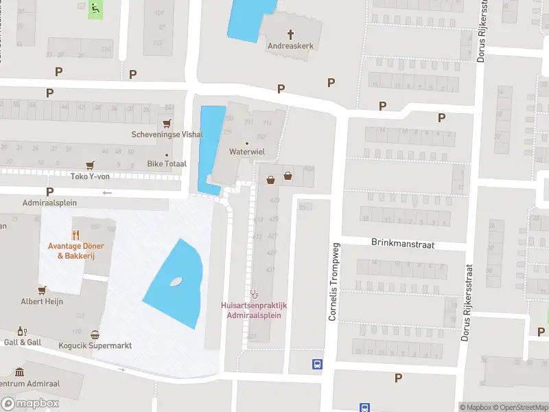 Ambulance met gepaste spoed naar de Admiraalsplein in Dordrecht