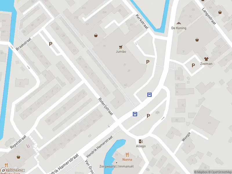 Besteld ambulance vervoer naar de Hendrik Hamerstraat in 's-Gravendeel