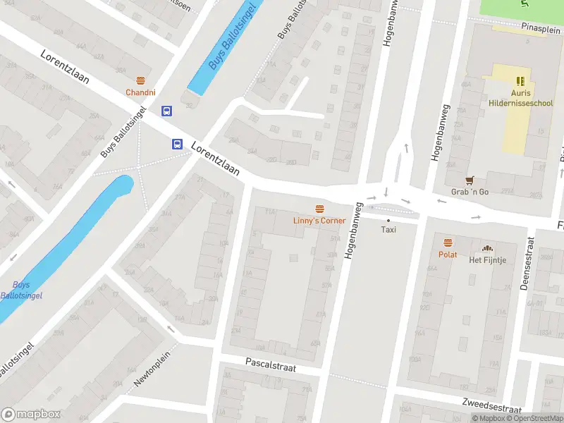 Ambulance met gepaste spoed naar de Lorentzlaan in Schiedam