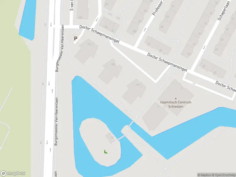 Ambulance met grote spoed naar de Dr. Schaepmansingel in Schiedam