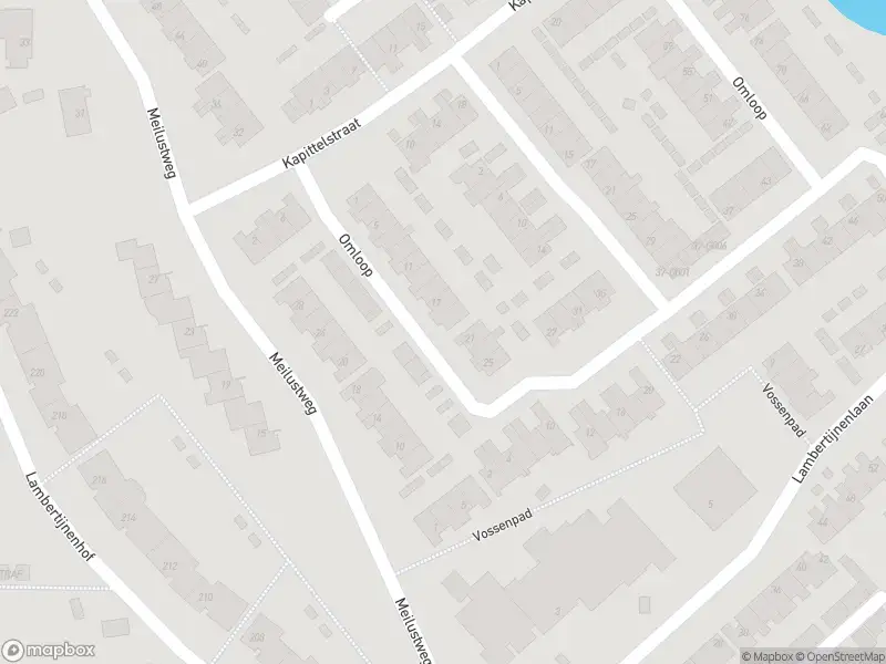 Politie met grote spoed naar de Meilustweg in Bergen op Zoom vanwege letsel