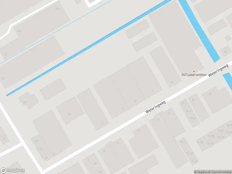 Brandweer met grote spoed naar de Ambachtsweg in Pijnacker