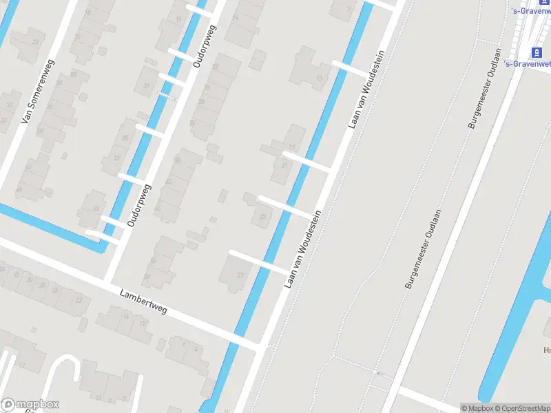 Ambulance naar de Laan van Woudestein in Rotterdam