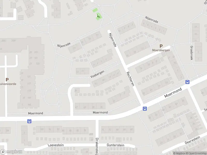 112 melding Ambulance met gepaste spoed naar de Moermond in Zwijndrecht