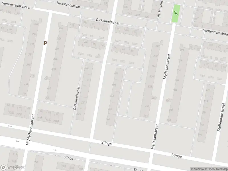 Ambulance met gepaste spoed naar de Dirkslandstraat in Rotterdam