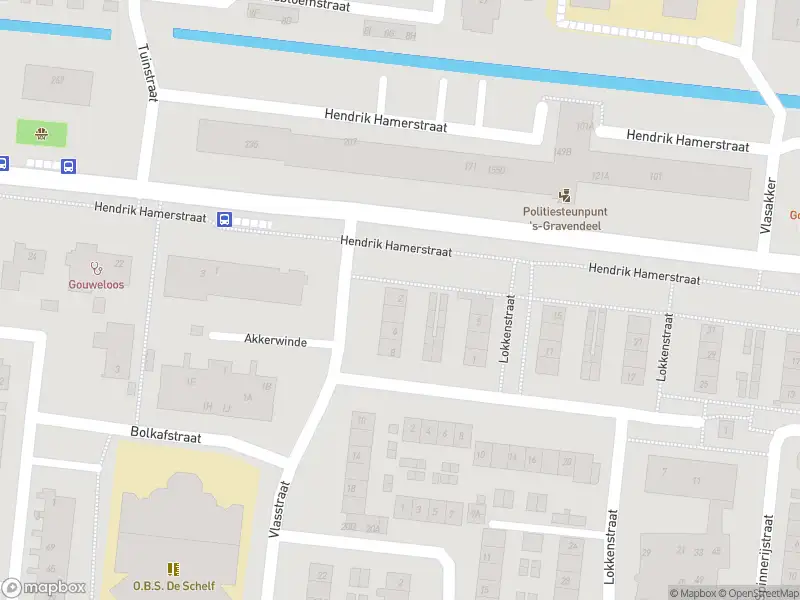 Ambulance met grote spoed naar de Vlasstraat in 's-Gravendeel