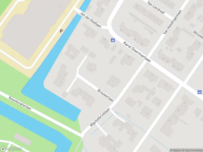 Ambulance met gepaste spoed naar de Brouwerlaan in Voorschoten