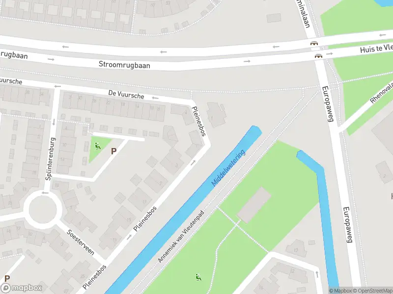 Politie naar de Pleinesbos in Vleuten vanwege aanrijding met letsel