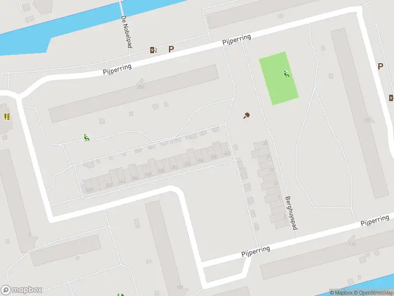 Brandweer met gepaste spoed naar de Pijperring in Delft