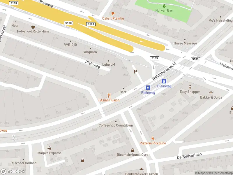 112 melding Ambulance met grote spoed naar de Wolphaertsbocht in Rotterdam