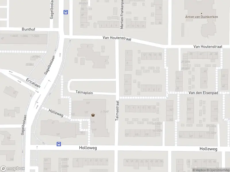 Brandweer met grote spoed naar de Blokland in Bergen op Zoom vanwege reanimatie