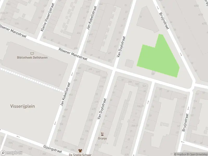 Ambulance met grote spoed naar de Van Duylstraat in Rotterdam