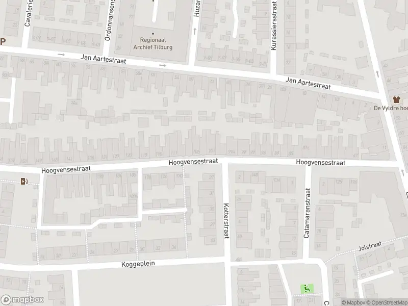 Overlastmelding Hoogvensestraat in Tilburg