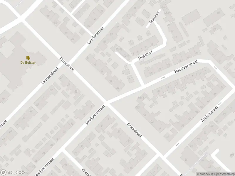 112 melding Overlastmelding Ericastraat in Sint-Michielsgestel