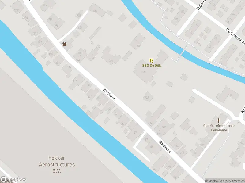 Ambulance met grote spoed naar de Westeind in Papendrecht