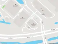 Politie naar de De Staart in Houten vanwege aanrijding met letsel