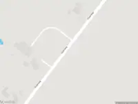 Brandweer met gepaste spoed naar de Vijverweg in Punthorst