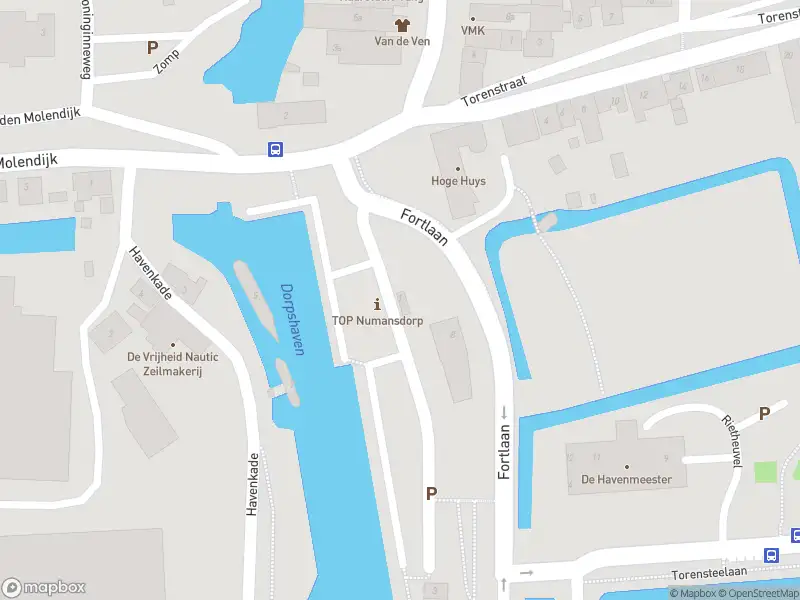 Overlastmelding Dorpshaven in Numansdorp