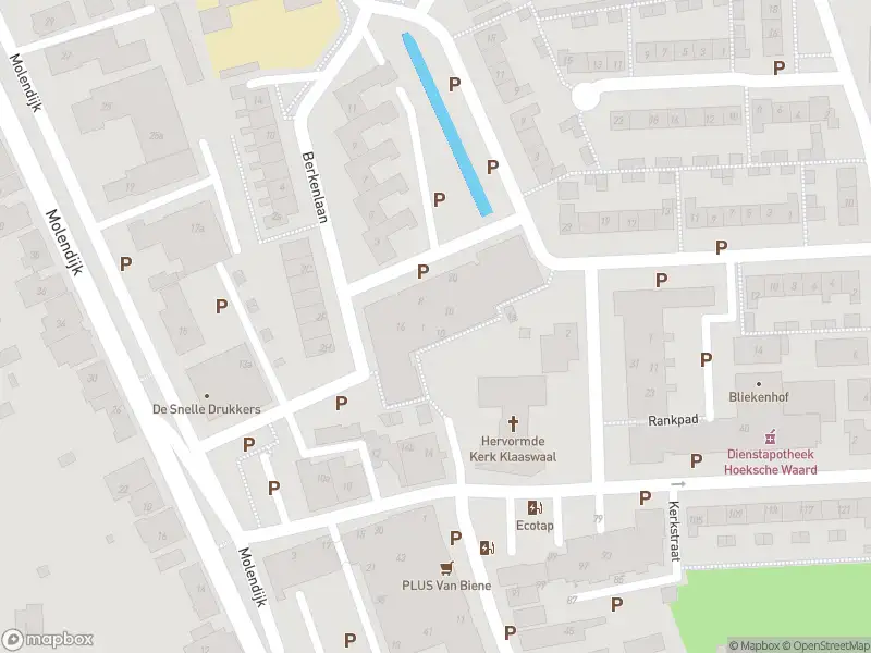 Ambulance met grote spoed naar de Knotwilg in Klaaswaal