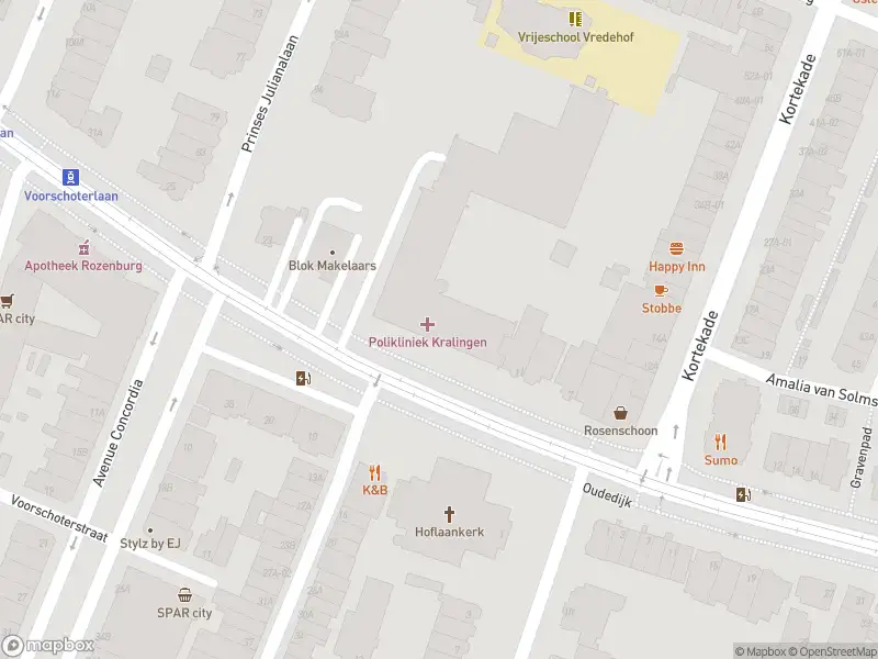 Ambulance met grote spoed naar de Oudedijk in Rotterdam