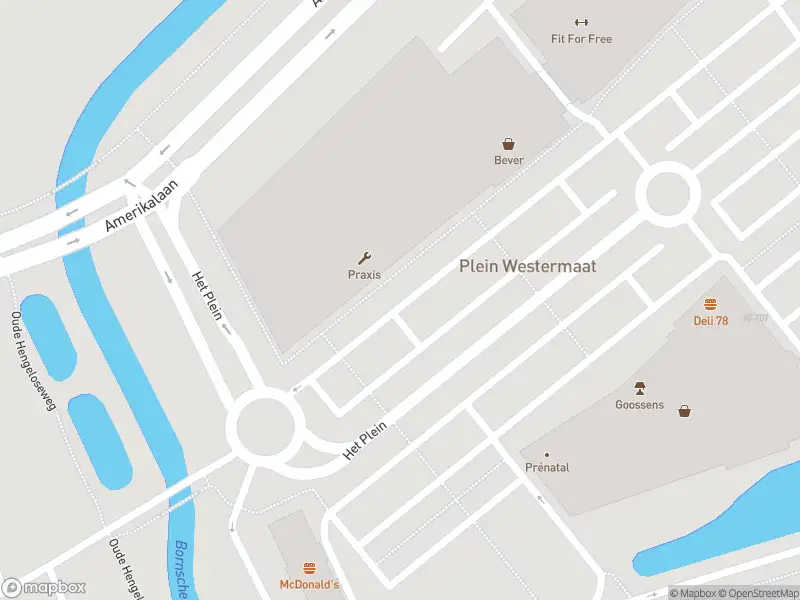 Brandweer met gepaste spoed naar de Het Plein in Hengelo