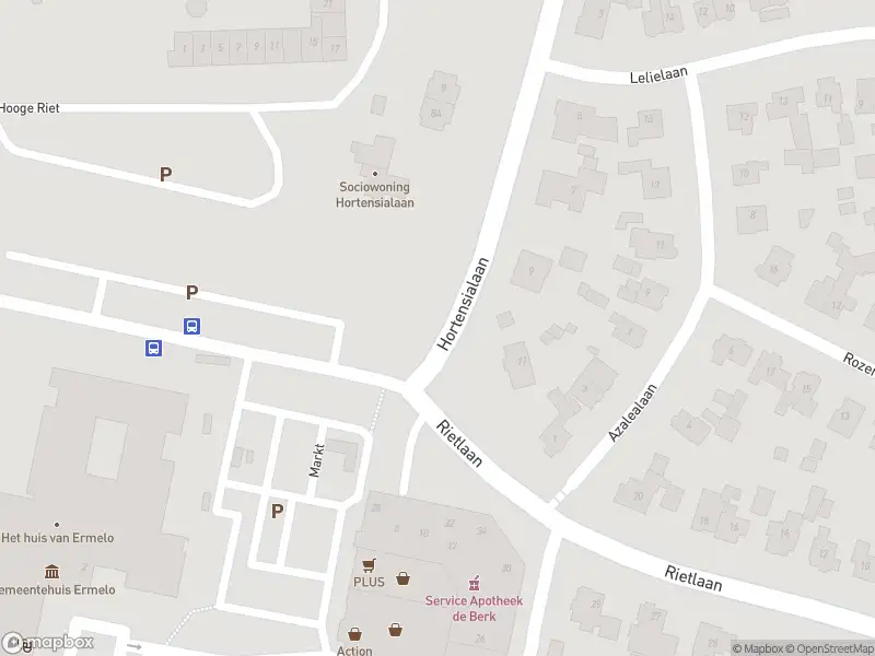 Brandweer met gepaste spoed naar de Eikenlaan in Ermelo vanwege stankoverlast