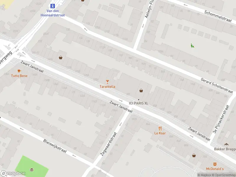 112 melding Ambulance met grote spoed naar de Zwart Janstraat in Rotterdam