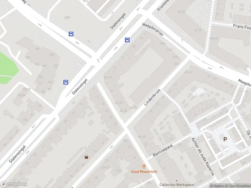 Brandweer met gepaste spoed naar de Capucijnenstraat in Maastricht vanwege een buitenbrand