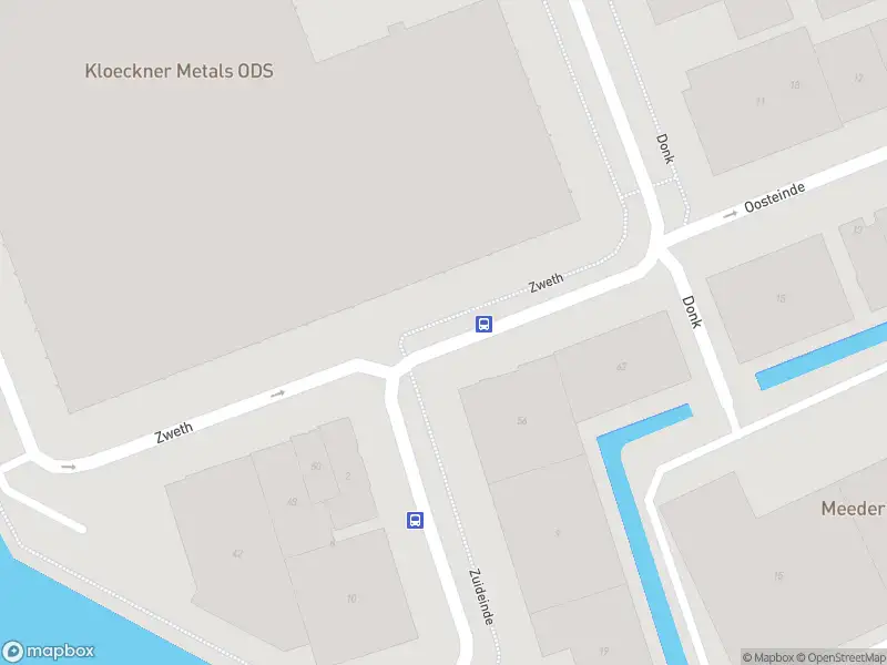 Brandweer met gepaste spoed naar de Zuideinde in Barendrecht vanwege afgaan automatisch brandalarm