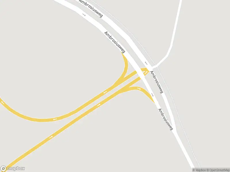 Traumahelikopter naar de Ambrosiusweg in Hilvarenbeek vanwege reanimatie